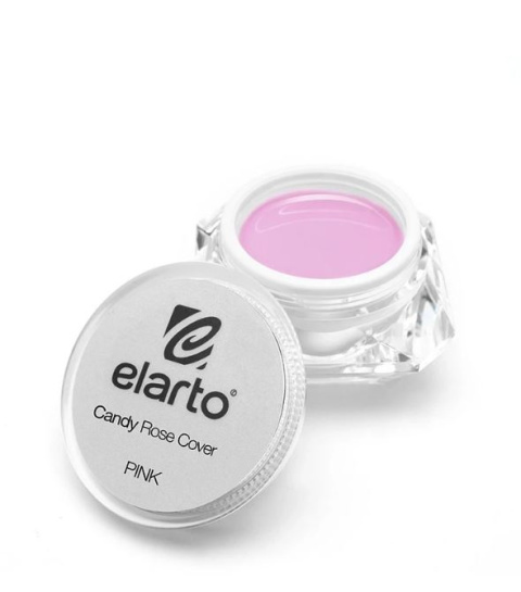 Żel budujący różowy kamuflaż Candy Rose Cover 15g Żel budujący różowy kamuflaż Candy Rose Cover 15g