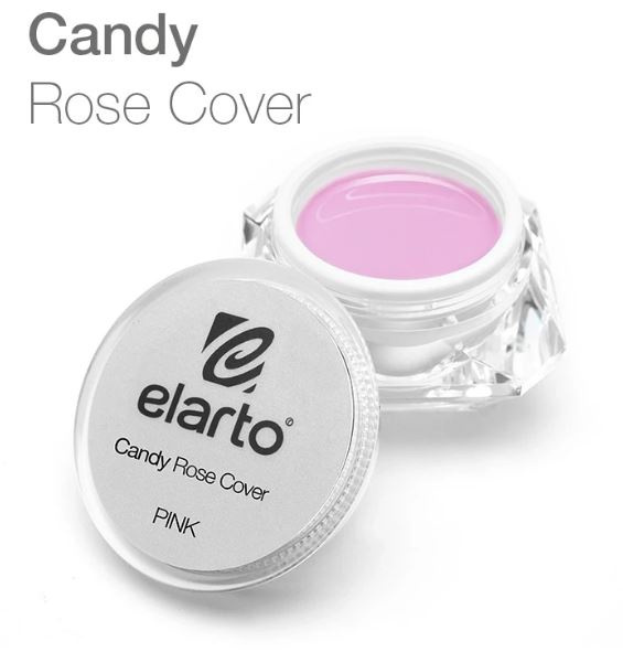 Żel budujący różowy kamuflaż Candy Rose Cover 50g Żel budujący różowy kamuflaż Candy Rose Cover 50g