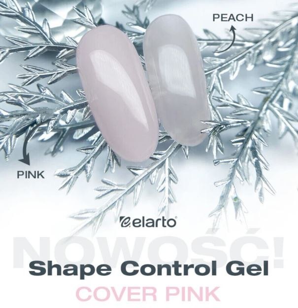 Żel budujący z tiksotropią różowy Shape Control Gel Pink 50g Żel budujący z tiksotropią różowy Shape Control Gel Pink 50g