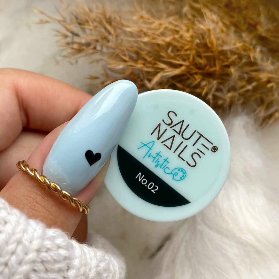 Żel do zdobień SAUTE NAILS ARTISTIC NO.02 Żel do zdobień SAUTE NAILS ARTISTIC NO.02