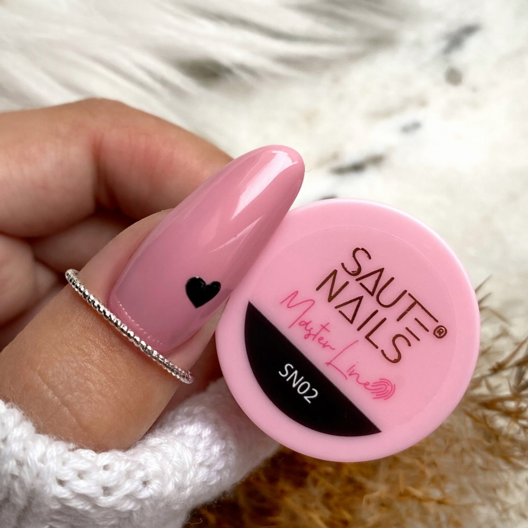 Żel do zdobień SAUTE NAILS MASTER LINE SN.02 Żel do zdobień SAUTE NAILS MASTER LINE SN.02