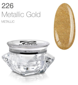 ELARTO Żel do zdobień nr 226 Extreme Color Paint Gel Metallic Gold 5g