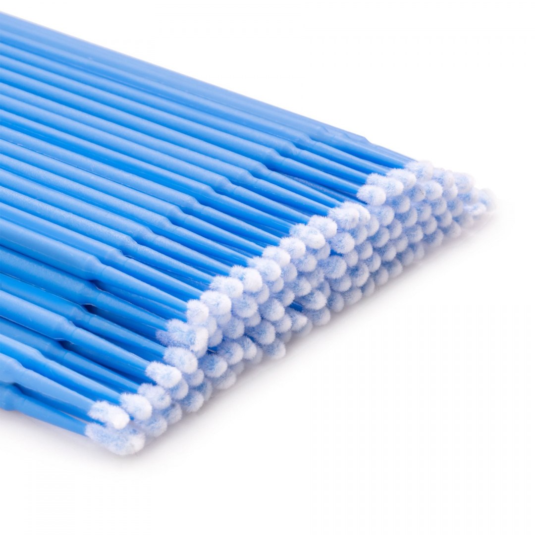 Aplikatory Bezwłókienkowe do Rzęs – 100 szt. – 2,5mm Aplikatory Bezwłókienkowe do Rzęs – 100 szt. – 2,5mm
