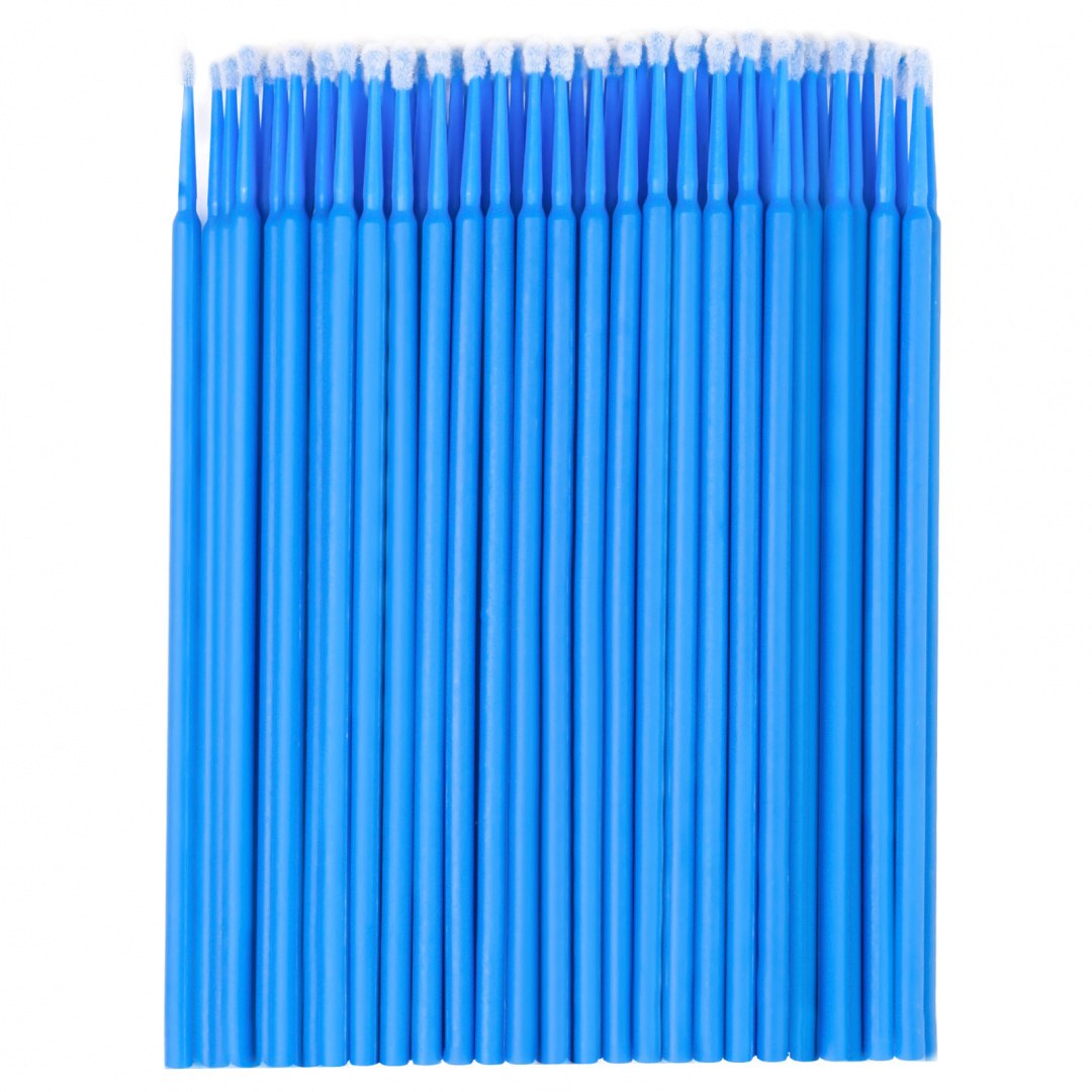 Aplikatory Bezwłókienkowe do Rzęs – 100 szt. – 2,5mm Aplikatory Bezwłókienkowe do Rzęs – 100 szt. – 2,5mm