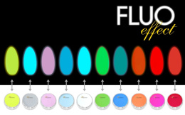 FLUO EFFECT PUDER AKRYLOWY 2G - ŚWIECĄCY W CIEMNOŚCI - LIGHT PINK