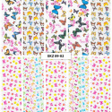 FOLIE TRANSFEROWE 4 SEASONS 10 SZTUK PO 100 CM XKZ-09-02 FOLIE TRANSFEROWE 4 SEASONS 10 SZTUK PO 100 CM XKZ-09-02