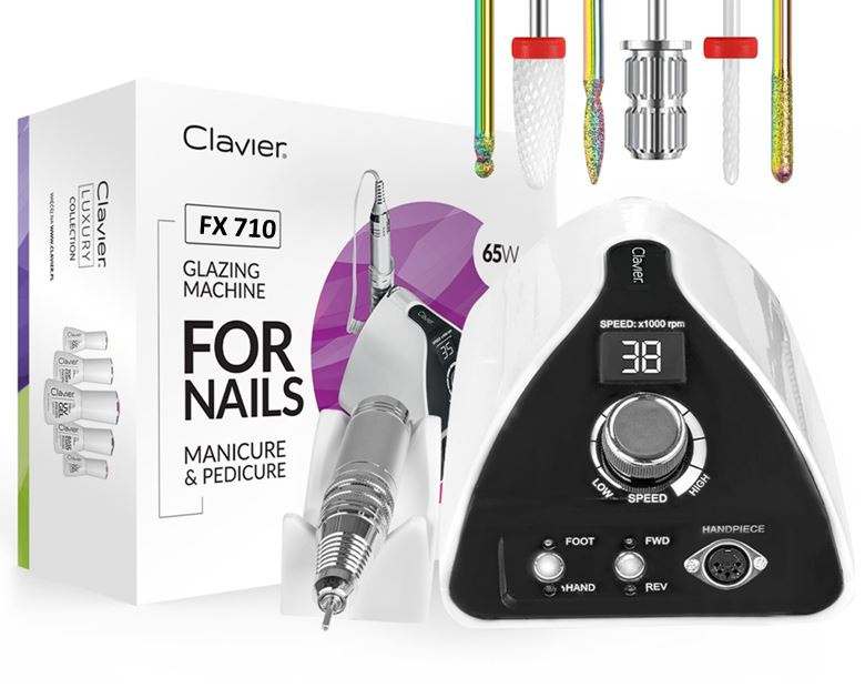 Frezarka do Paznokci 65W, manicure PRO FX 710 Frezarka do Paznokci 65W, manicure PRO FX 710