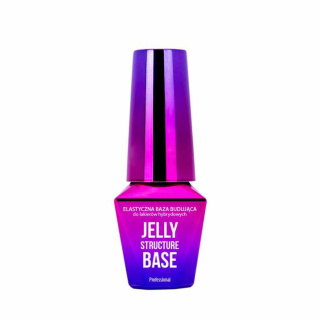 JELLY STRUCTURE PINK BASE - ELASTYCZNA BAZA DO REKONSTRUKCJI 10g