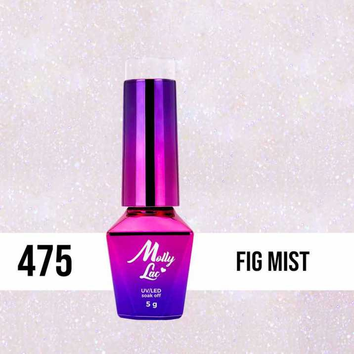 LAKIER HYBRYDOWY MOLLYLAC MACARONS FIG MIST 5g NR 475 LAKIER HYBRYDOWY MOLLYLAC MACARONS FIG MIST 5g NR 475