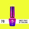 LAKIER HYBRYDOWY MOLLYLAC - WOMEN IN PARADISE - SWEET FRUIT OF THAILAND 5g NR 70