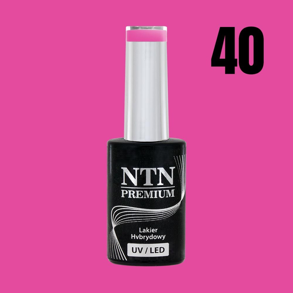 LAKIER HYBRYDOWY NTN Premium Design Your Style Collection 5ml NR 40