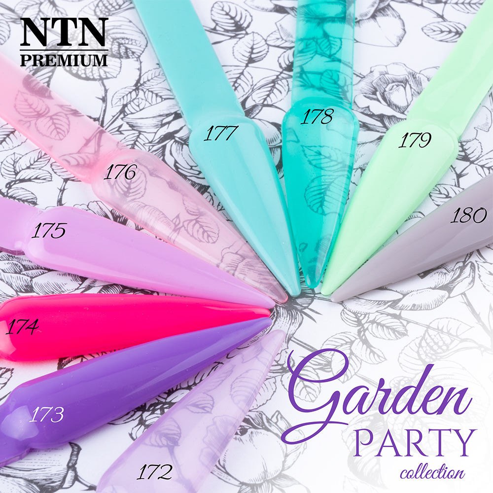Lakier hybrydowy NTN Premium Garden Party Collection 5g Nr 175