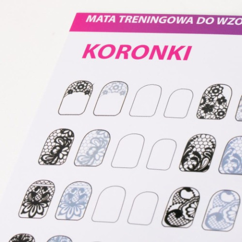 MATA TRENINGOWA DO WZORÓW I ORNAMENTÓW ZESTAW A5 12 SZT MATA TRENINGOWA DO WZORÓW I ORNAMENTÓW ZESTAW A5 12 SZT