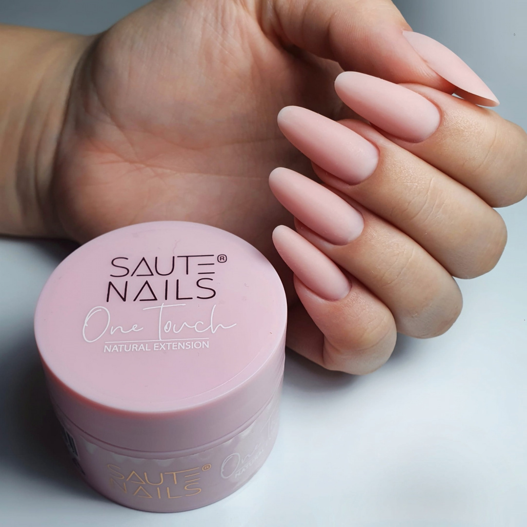 Saute Nails ONE TOUCH NATURAL EXTENSION 50G