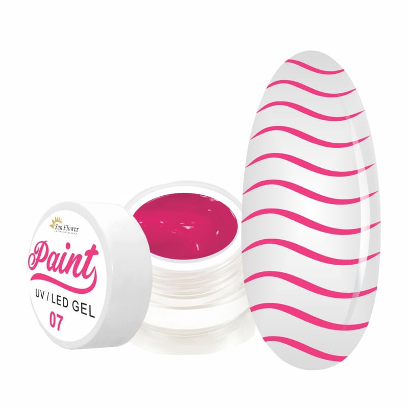 SUNFLOWER PAINT GEL KOLOR - PINK 07 SUNFLOWER PAINT GEL KOLOR - PINK 07