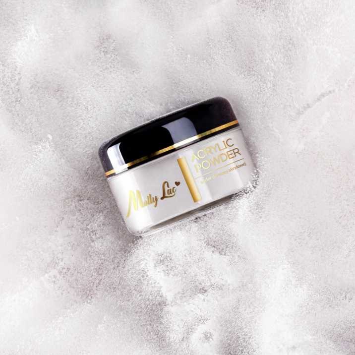 PUDER AKRYLOWY DO PAZNOKCI MOLLYLAC ACRYLIC POWDER CRYSTAL CLEAR 15g PUDER AKRYLOWY DO PAZNOKCI MOLLYLAC ACRYLIC POWDER CRYSTAL CLEAR 15g