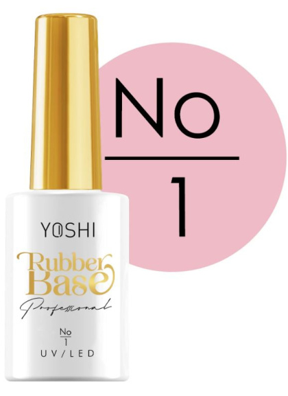 Rubber Base UV Hybrid No1 10 Ml YOSHI