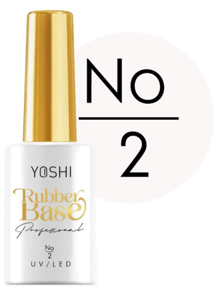 Rubber Base UV Hybrid No2 10 Ml YOSHI