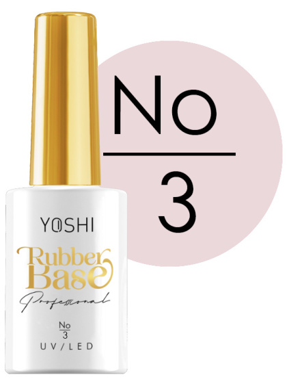 Rubber Base UV Hybrid No3 10 Ml YOSHI