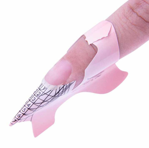 SZABLONY FORMY DO PAZNOKCI 500SZT PERFECT SALON LINE MIGDAŁ PUDROWY RÓŻ MOLLYLAC SZABLONY FORMY DO PAZNOKCI 500SZT PERFECT SALON LINE MIGDAŁ PUDROWY RÓŻ MOLLYLAC