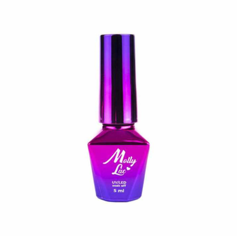 TOP NO WIPE MAGIC MOOD MOLLYLAC Z DROBINKAMI SILVER BLUE 5ml TOP NO WIPE MAGIC MOOD MOLLYLAC Z DROBINKAMI SILVER BLUE 5ml