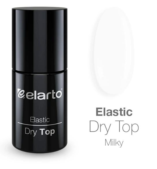 Top hybrydowy Elastic Dry Top Milky 7ml Elarto