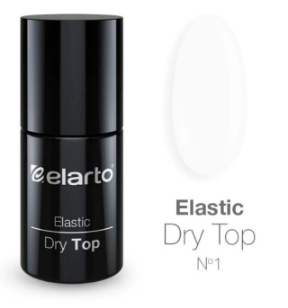 Top hybrydowy hartowany Elastic Dry Top No1 15ml Elarto