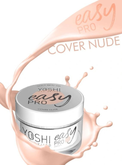 YOSHI Żel Easy PRO Gel UV LED COVER NUDE 15 Ml EP004