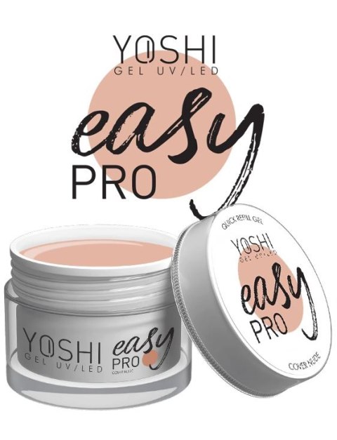 Żel Easy PRO Gel UV LED COVER NUDE 15 Ml EP004 YOSHI