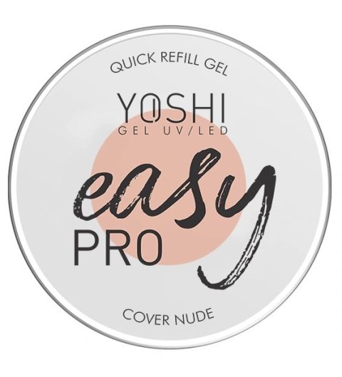 Żel Easy PRO Gel UV LED COVER NUDE 15 Ml EP004 YOSHI