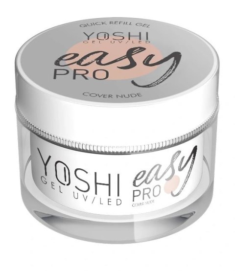 Żel Easy PRO Gel UV LED COVER NUDE 15 Ml EP004 YOSHI