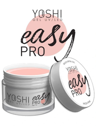 YOSHI Żel Easy PRO Gel UV LED FRESH PINK 15 Ml EP005
