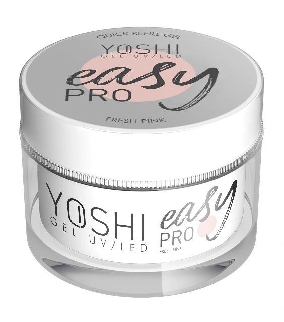 Żel Easy PRO Gel UV LED FRESH PINK 15 Ml EP005 YOSHI Żel Easy PRO Gel UV LED FRESH PINK 15 Ml EP005 YOSHI