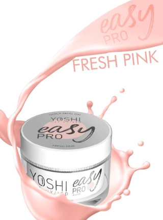 Żel Easy PRO Gel UV LED FRESH PINK 50 Ml EP002 YOSHI