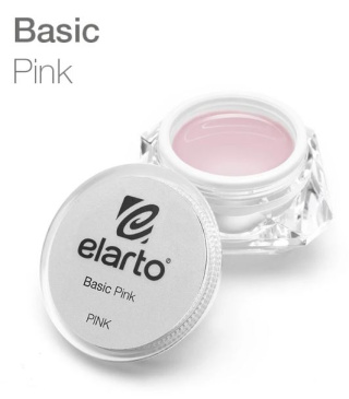 Żel bazowy i budujący mlecznoróżowy Basic Pink 30g