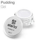 Żel budujący Pudding Gel Milky 50g Elarto Żel budujący Pudding Gel Milky 50g Elarto
