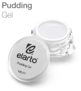 Żel budujący Pudding Gel Milky 50g Elarto