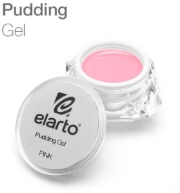 Żel budujący Pudding Gel Pink 50g Elarto