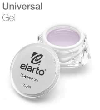 Żel budujący bezbarwny Universal Gel 50g Elarto