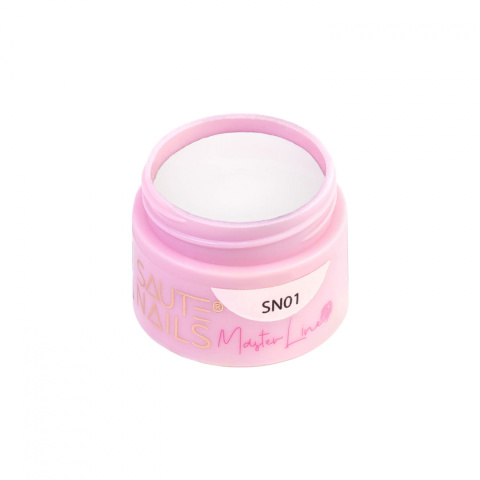 Żel do zdobień SAUTE NAILS MASTER LINE SN.01 Żel do zdobień SAUTE NAILS MASTER LINE SN.01