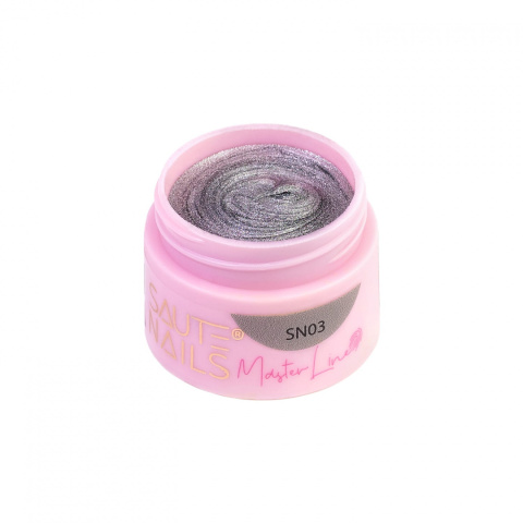 Żel do zdobień SAUTE NAILS MASTER LINE SN.03 Żel do zdobień SAUTE NAILS MASTER LINE SN.03