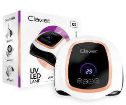 Lampa do paznokci – 168W LED UV (45 diod) Clavier – Q3 do Hybryd, Manicure