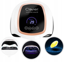 Lampa do paznokci – 168W LED UV (45 diod) Clavier – Q3 do Hybryd, Manicure