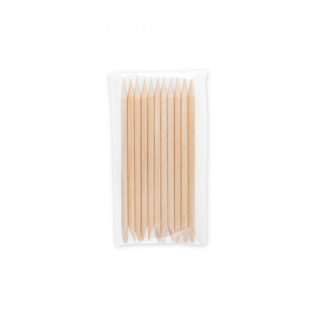 Aba Group Patyczki drewniane do manicure (100 szt.) - 9,5 cm. Aba Group Patyczki drewniane do manicure (100 szt.) - 9,5 cm.