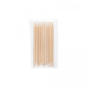 Aba Group Patyczki drewniane do manicure (100 szt.) - 9,5 cm. Aba Group Patyczki drewniane do manicure (100 szt.) - 9,5 cm.