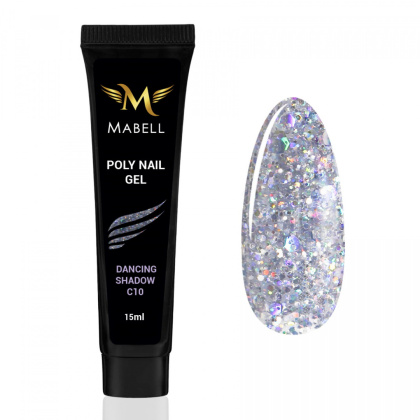 Akrylożel MABELL Poly Nail Gel Dancing Shadow 15g