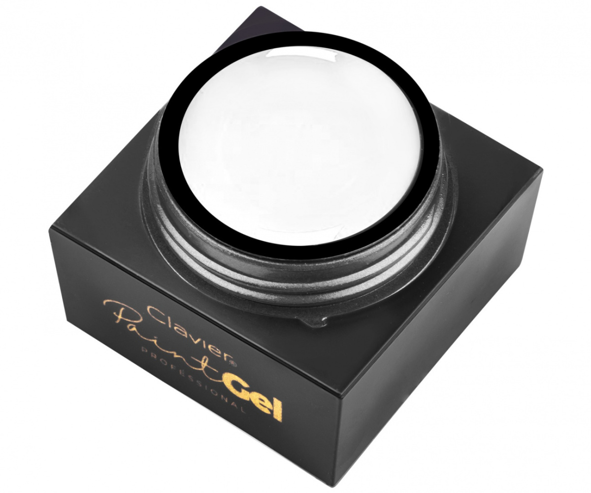 CLAVIER Żel do Zdobień Paint Gel Ornamenty 5g – Biały CLAVIER Żel do Zdobień Paint Gel Ornamenty 5g – Biały