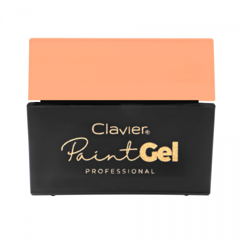 CLAVIER Żel do Zdobień Paint Gel Ornamenty 5g – Czarny