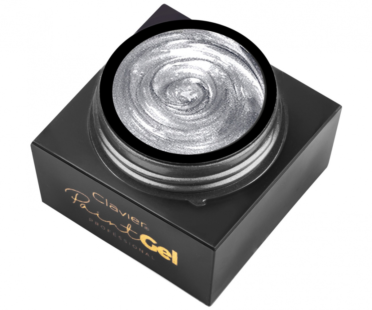 CLAVIER Żel do Zdobień Paint Gel Ornamenty 5g – Srebrny CLAVIER Żel do Zdobień Paint Gel Ornamenty 5g – Srebrny