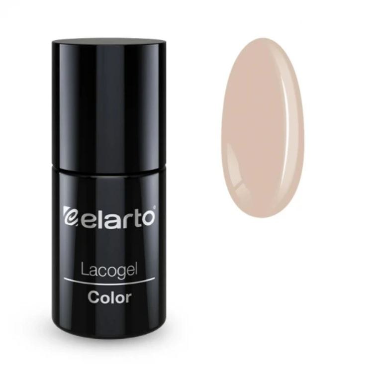 ELARTO Lakier hybrydowy Lacogel Shy Nude nr 631S 7ml ELARTO Lakier hybrydowy Lacogel Shy Nude nr 631S 7ml